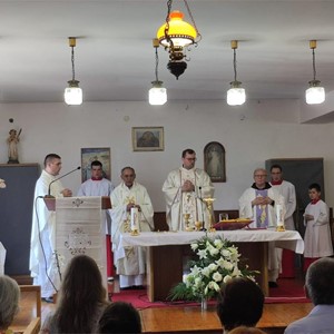 Proslavljena svetkovina Presvetog Trojstva u Kraljevcu na Sutli